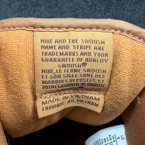 Nike SB Dunk Low Pro Shoes Men\'s 9 Wheat Athletic Retro Skateboarding Sneakers main image 9